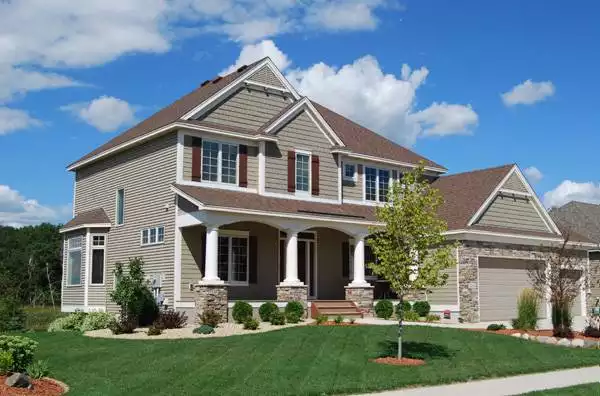 image of 2 story cottage house plan 1698